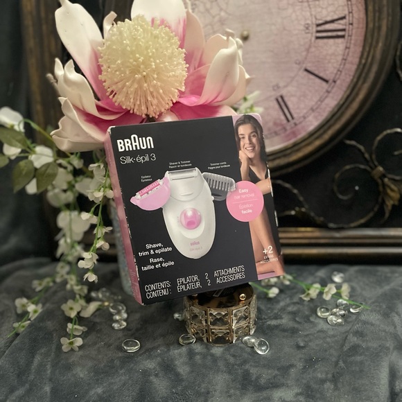 ⚡️2/$50⚡️🎀✂️NWT BRAUN SILK EPIL 3✂️🎀 - Picture 3 of 6